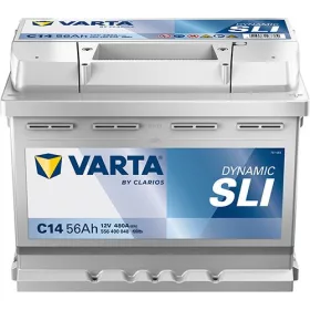 Varta Dynamic SLI 56Ah 480A jobb+ 556400048K262 akkumulátor