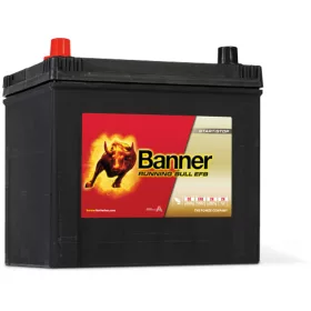 Banner Running Bull EFB 65Ah bal+ 56516 akkumulátor