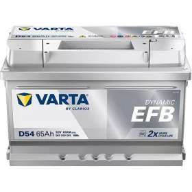   Varta Dynamic EFB 65Ah 650A Start-Stop jobb+ 565500065K262 akkumulátor