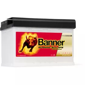 Banner Running Bull EFB PRO 75Ah jobb+ 57511 akkumulátor