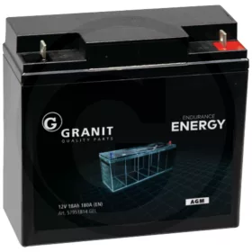 Granit 19Ah Gel jobb+ 57951814 akkumulátor