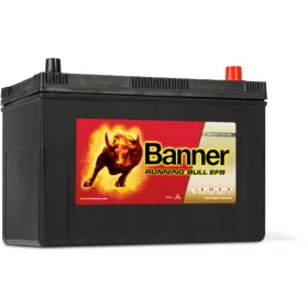Banner Running Bull EFB 95Ah jobb+ 59515 akkumulátor
