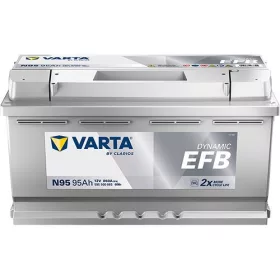   Varta Dynamic EFB 95Ah 850A Start-Stop jobb+ 595500085K262 akkumulátor