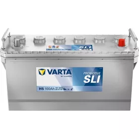   Varta PROmotive SLI 100Ah 600A jobb+ akkumulátor 600047060K182