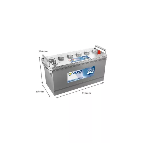 Varta PROmotive SLI 100Ah 600A jobb+ akkumulátor 600047060K182