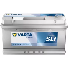   Varta Dynamic SLI 100Ah 830A jobb+ 600402083K262 akkumulátor