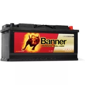 Banner Running Bull AGM 105Ah jobb+ 60501 akkumulátor