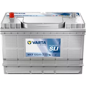 Varta PROmotive SLI 105Ah jobb+ akkumulátor 605102080K182
