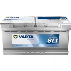   Varta Dynamic SLI 110Ah 920A jobb+ 610402092K262 akkumulátor