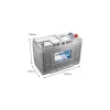 Varta PROmotive SLI 110Ah 680A jobb+ akkumulátor 610404068K182