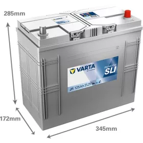 Varta PROmotive SLI 125Ah jobb+ akkumulátor 625012072K182