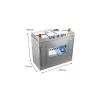 Varta PROmotive SLI 125Ah bal+ akkumulátor 625014072K182