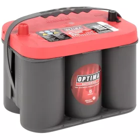Optima Red Top 50Ah spirálcellás akkumulátor