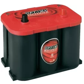 Optima Red Top 50Ah jobb+ spirálcellás akkumulátor