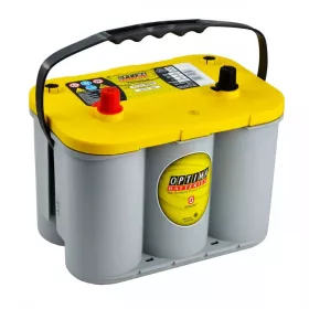 Optima Yellow Top 55Ah bal+ spirálcellás akkumulátor