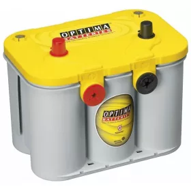   Optima Yellow Top 55Ah bal+ (normál és oldalcsatlakozó) spirálcellás akkumulátor