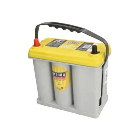 Optima Yellow Top 38Ah bal+ (vékony sarus) akkumulátor