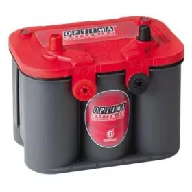   Optima Red Top 50Ah bal+ (oldalcsatlakozó) spirálcellás akkumulátor
