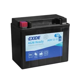 Exide 12V 10Ah 150A AGM 12-10 bal+ akkumulátor