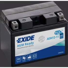 Exide 12V 11Ah AGM 12-11 bal+ akkumulátor