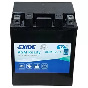 Exide 12V 12Ah AGM 12-14 jobb+ akkumulátor
