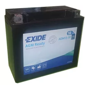 Exide 12V 18Ah AGM 12-19 jobb+ akkumulátor