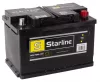 Starline AGM 70Ah 720A jobb+ akkumulátor