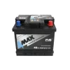 4MAX 45Ah 450A jobb+ akkumulátor