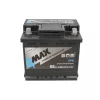 4MAX 55Ah 540A jobb+ Start-Stop EFB akkumulátor