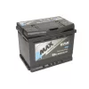 4MAX 62Ah 640A jobb+ Start-Stop EFB akkumulátor