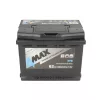 4MAX 62Ah 640A jobb+ Start-Stop EFB akkumulátor