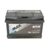 4MAX 70Ah 700A jobb+ Start-Stop EFB akkumulátor