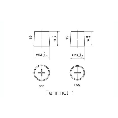 4MAX 70Ah 720A jobb+ Start-Stop AGM akkumulátor