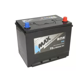 4MAX 72Ah 750A jobb+ Start-Stop EFB akkumulátor