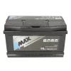 4MAX 75Ah 780A jobb+ Start-Stop EFB akkumulátor