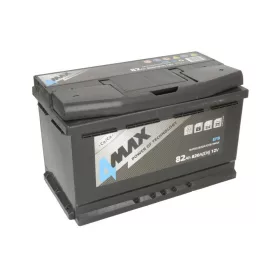 4MAX 82Ah 820A jobb+ Start-Stop EFB akkumulátor