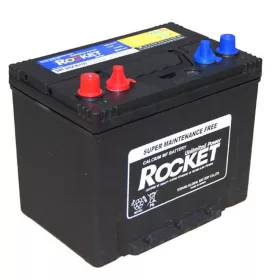 Rocket 80Ah bal+ munka akkumulátor DCM24-600