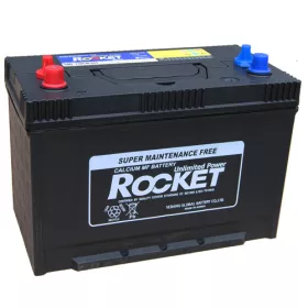 Rocket 110Ah bal+ munka akkumulátor
