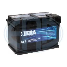 ERA 70Ah EFB  jobb+ E57013 akkumulátor