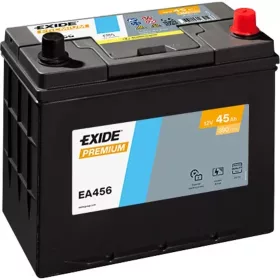 EXIDE Premium 45Ah jobb+ EA456 akkumulátor