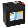 Exide Excell 35Ah jobb+ vékony sarus akkumulátor EB356