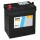 Exide Excell 35Ah bal+ vékony sarus akkumulátor EB357