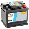EXIDE Excell 44Ah jobb+ EB442 akkumulátor