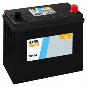 EXIDE Excell 45Ah jobb+ akkumulátor EB454