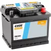 EXIDE Excell 50Ah jobb+ EB500 akkumulátor