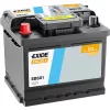 EXIDE Excell 50Ah bal+ EB501 akkumulátor