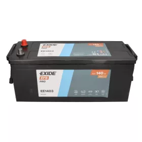 EXIDE 140Ah 760A bal+ EFB akkumulátor EE1403