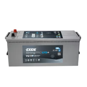 EXIDE 185Ah 1100A bal+ EFB akkumulátor EE1853