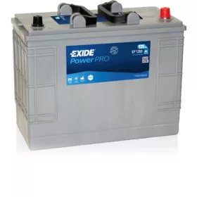 EXIDE 125Ah jobb+ akkumulátor EF1250