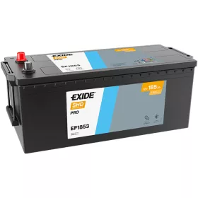EXIDE 185Ah 1150A bal+ akkumulátor EF1803